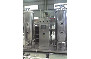 Carbonated Drink Processing (Carbonated Beverage Mixer)